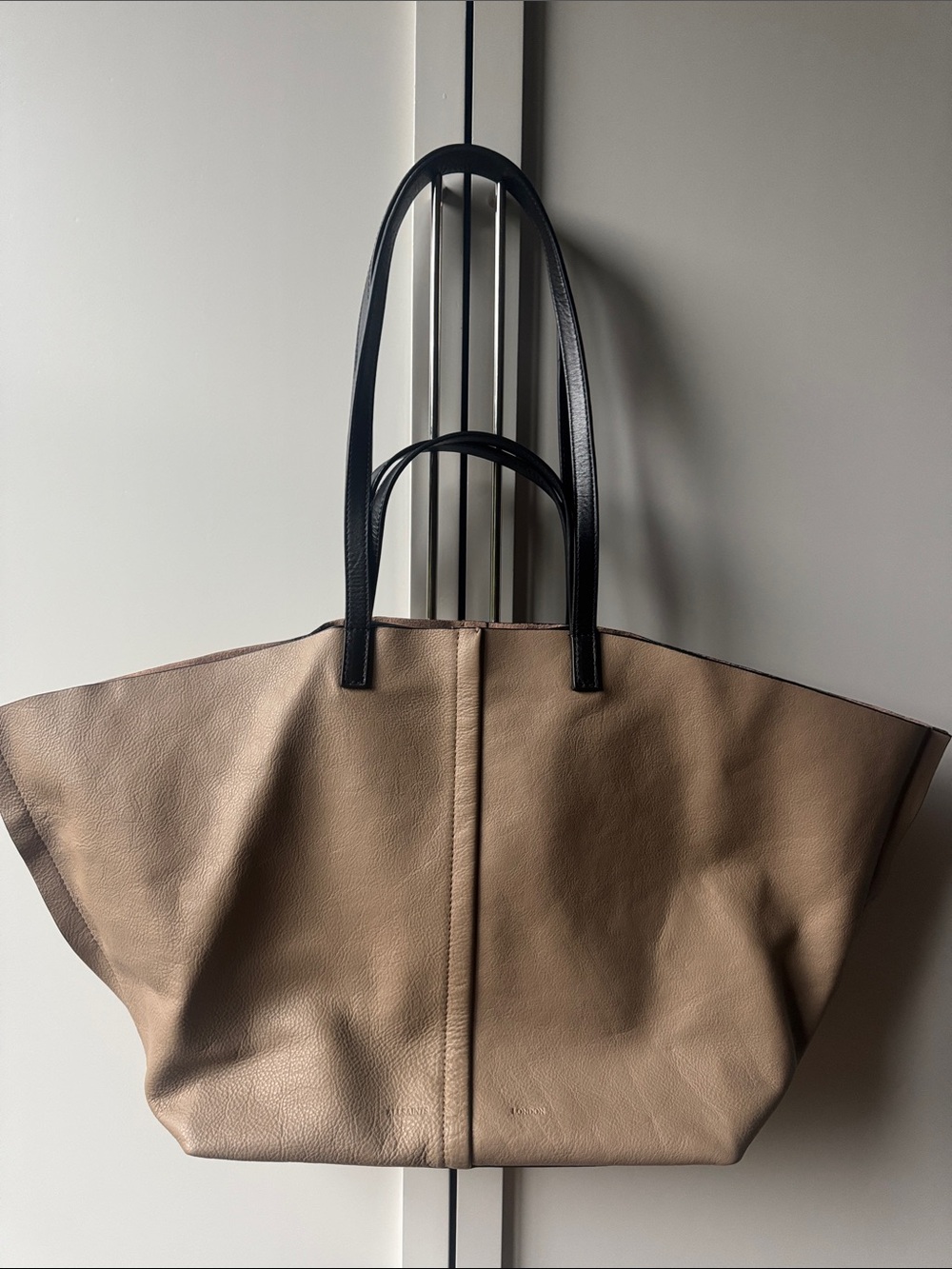 Allsaints Leather Tote Bag